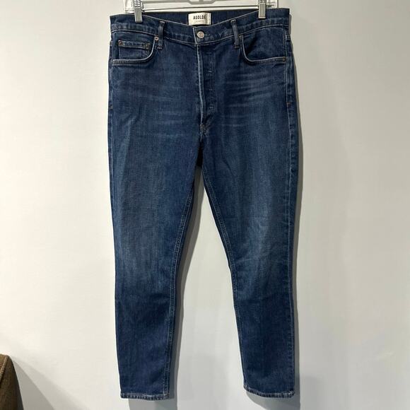 Agolde Nico High Rise Slim Jeans size 30 - Picture 1 of 7